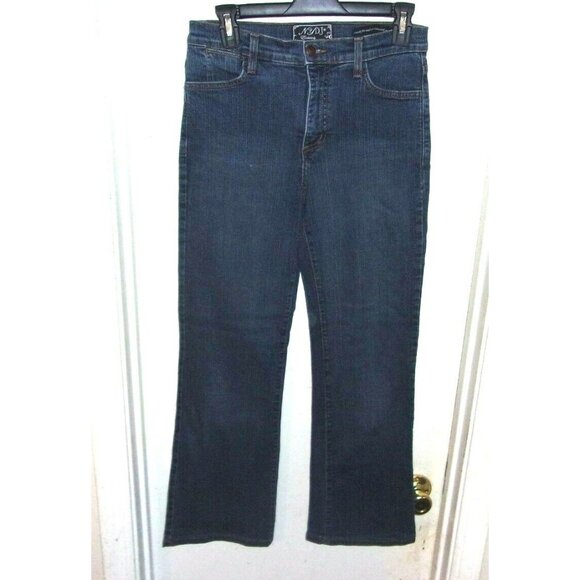 NYDJ Not Your Daughter's Jeans for Nordstrom Denim Blue Beaded Pockets Size 4 - Picture 1 of 5